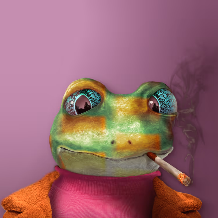 Notorious Frog #5958