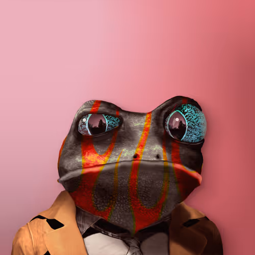 Notorious Frog #9487