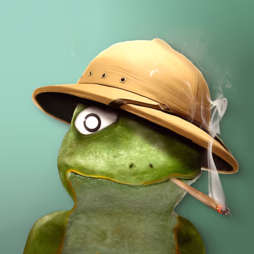 Notorious Frog #9997