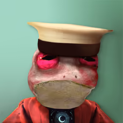 Notorious Frog #7309
