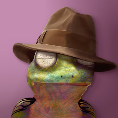Notorious Frog #8349
