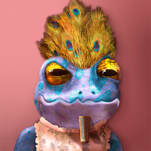 Notorious Frog #3377