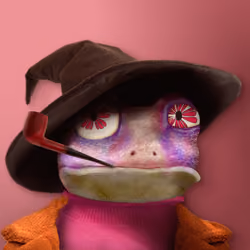 Notorious Frog #8766