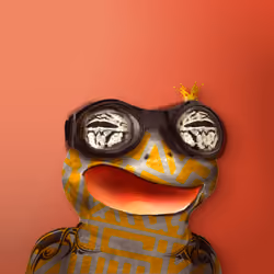 Notorious Frog #1489