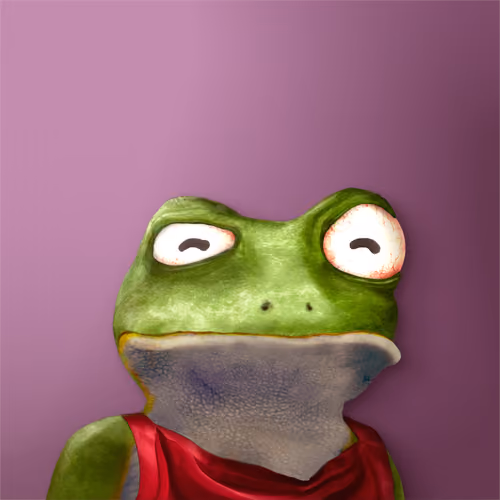Notorious Frog #3683
