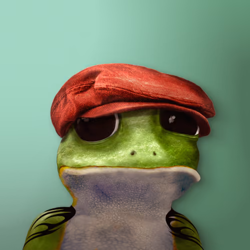 Notorious Frog #9936
