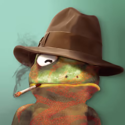 Notorious Frog #6806