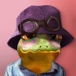 Notorious Frog #4323
