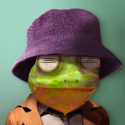 Notorious Frog #9700