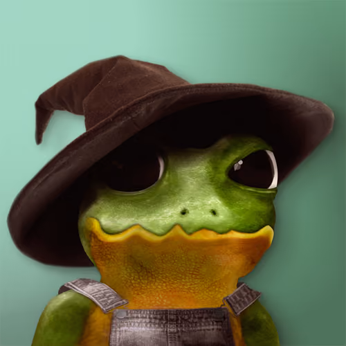 Notorious Frog #9072