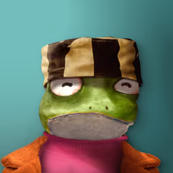 Notorious Frog #1216