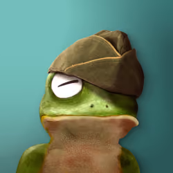 Notorious Frog #1152