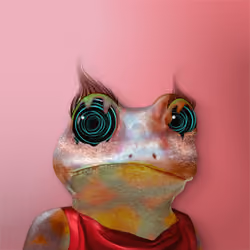 Notorious Frog #4325