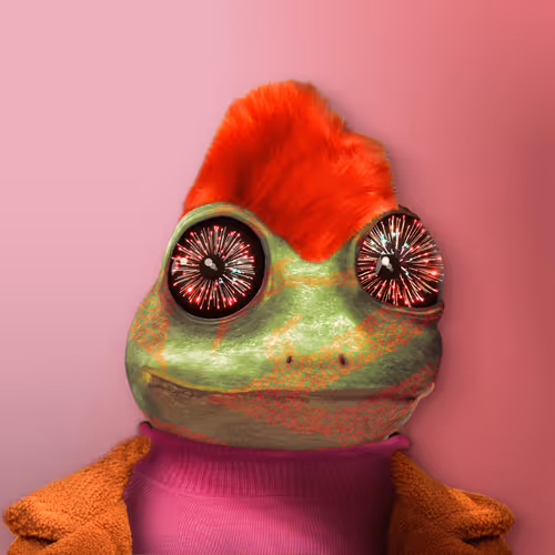 Notorious Frog #9996