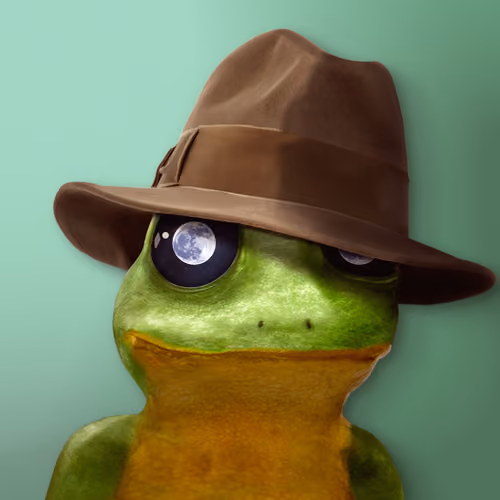 Notorious Frog #4914