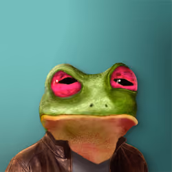 Notorious Frog #1910