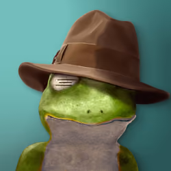 Notorious Frog #979