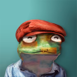 Notorious Frog #4695