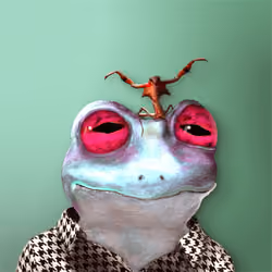 Notorious Frog #9642