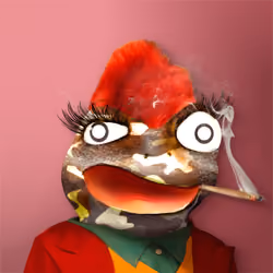 Notorious Frog #7760