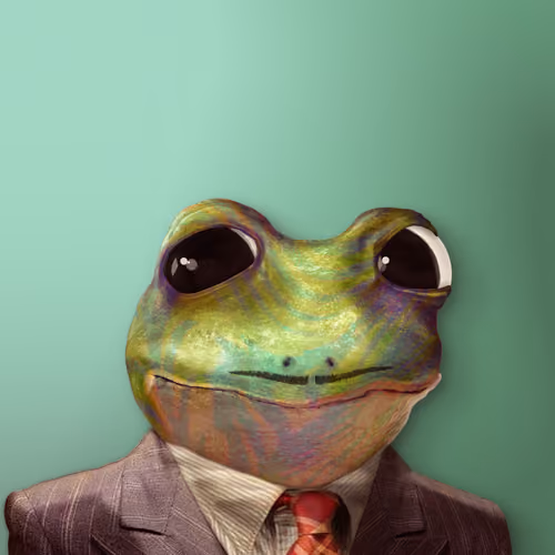 Notorious Frog #3422