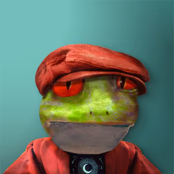 Notorious Frog #5840