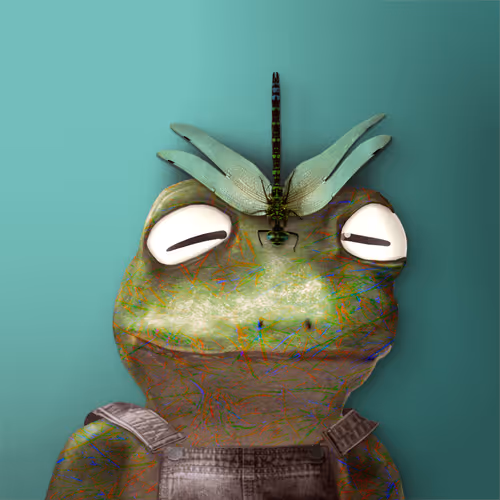 Notorious Frog #9955