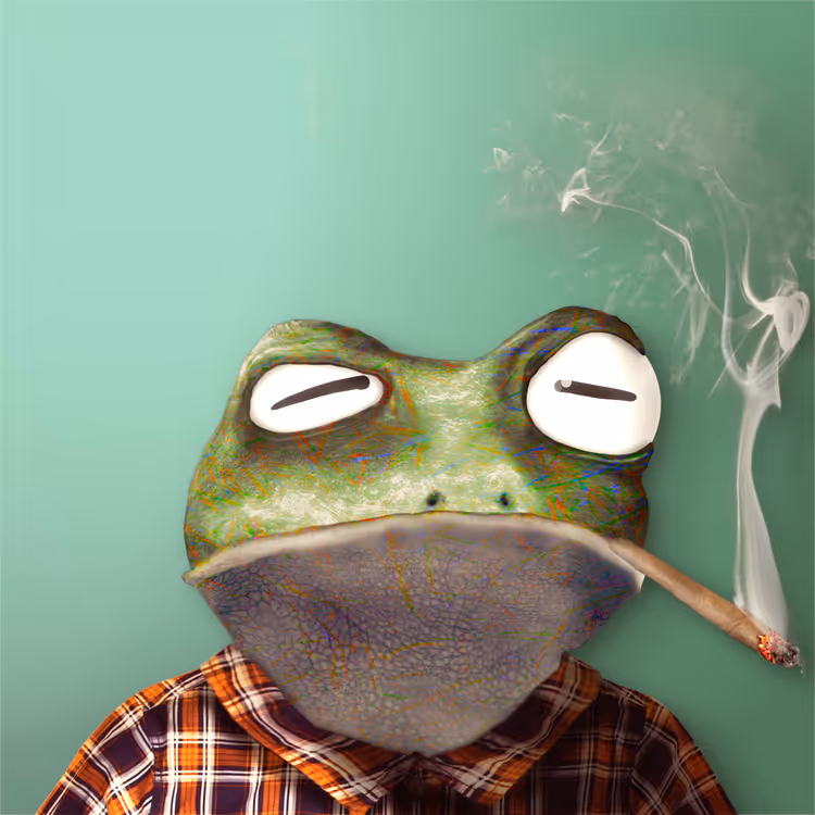 Notorious Frog #2690