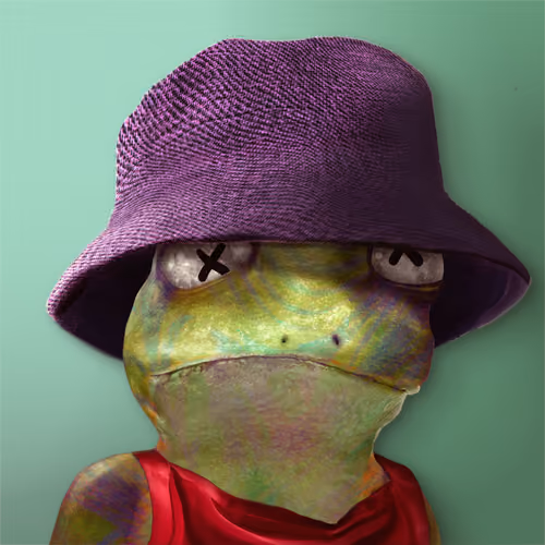 Notorious Frog #294