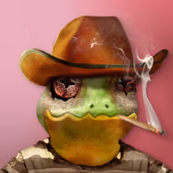 Notorious Frog #8841