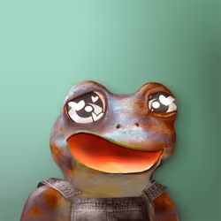 Notorious Frog #534
