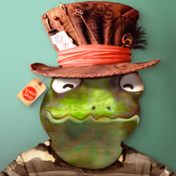 Notorious Frog #8524