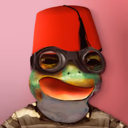 Notorious Frog #8488