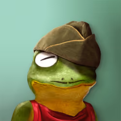 Notorious Frog #9888