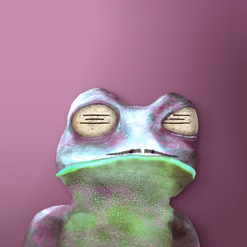 Notorious Frog #2079