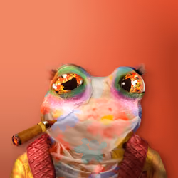 Notorious Frog #3823