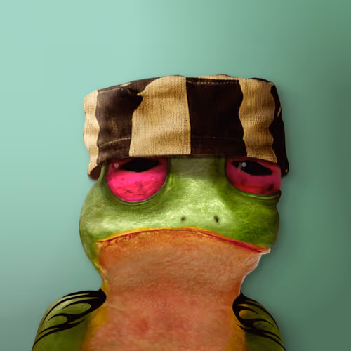 Notorious Frog #3688
