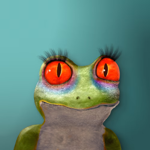 Notorious Frog #6133