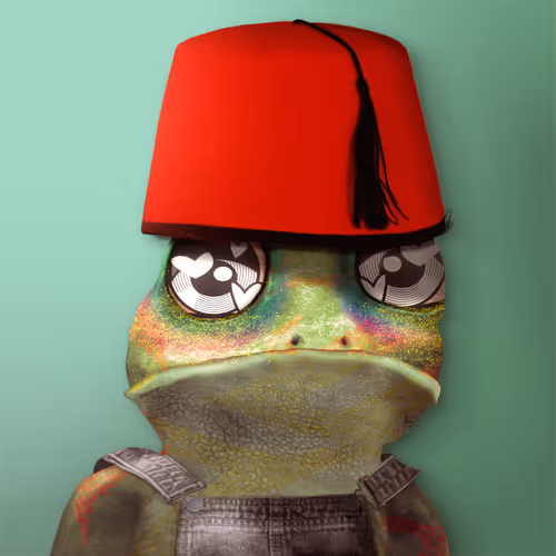 Notorious Frog #9614