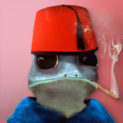 Notorious Frog #5141
