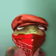 7422