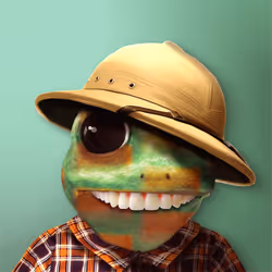 Notorious Frog #4698