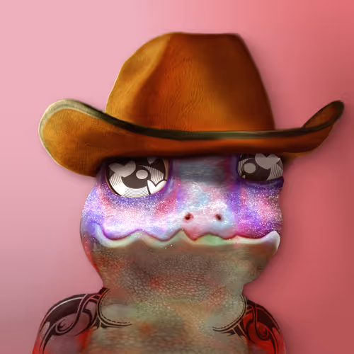 Notorious Frog #7529
