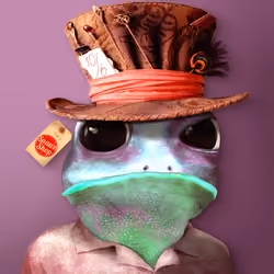 Notorious Frog #8297