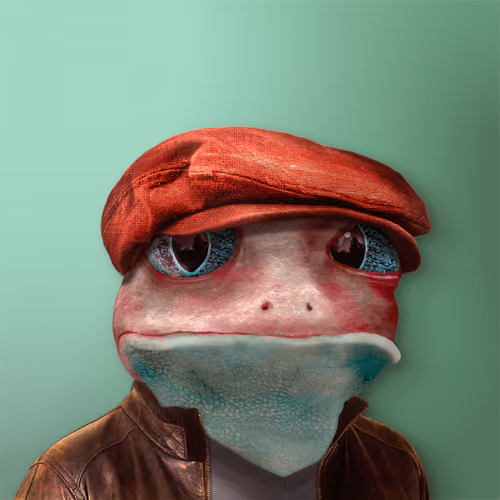 Notorious Frog #7998