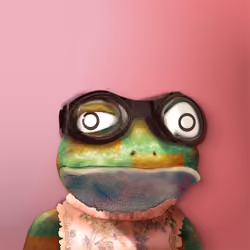 Notorious Frog #685