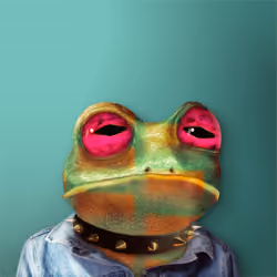 Notorious Frog #5499
