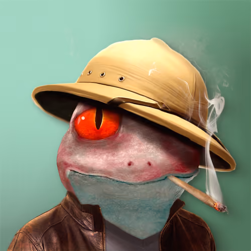 Notorious Frog #3835