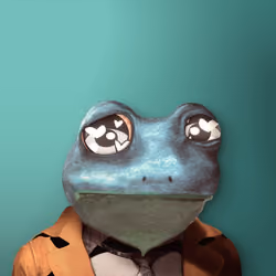 Notorious Frog #1519