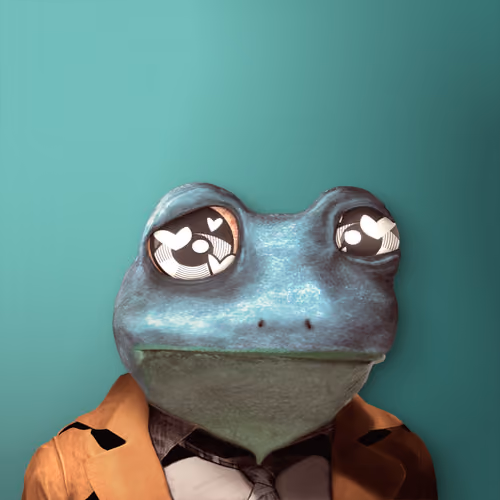 Notorious Frog #1519